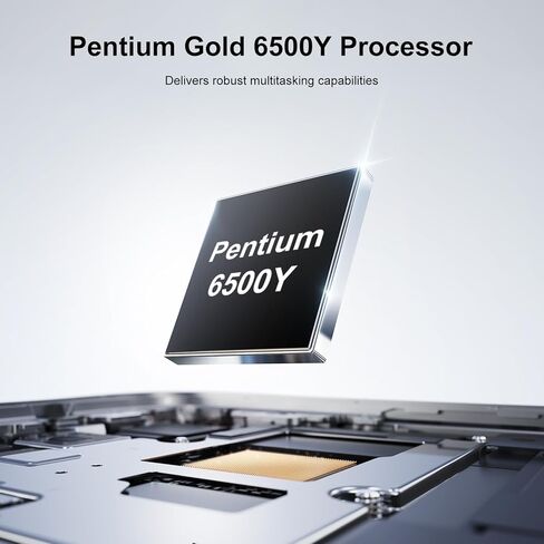 Laptop Computer 15.6 Inch - 8GB RAM 128GB SSD Laptops with Pentium 6500Y Processor Up to 3.4GHz, 1080P FHD IPS, Type C, HDMI, BT 5.0, WiFi 5, Traditional Laptop Computers for Work School Travel in Kuwait