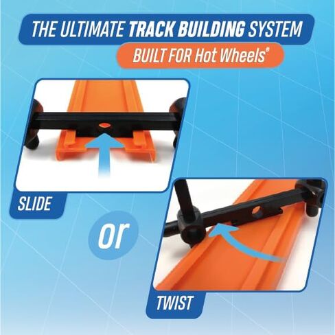 TrackJack - نظام بناء المسار المثالي للعجلات الساخنة، ونماذج القطارات، والممرات الرخامية in Saudi Arabia