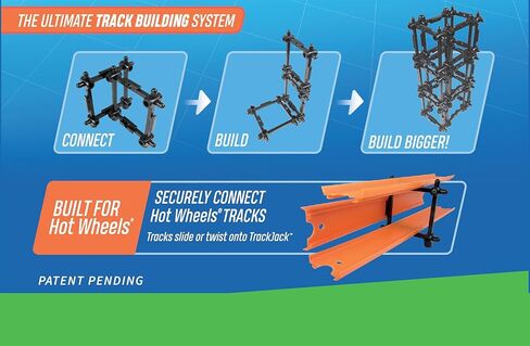TrackJack - نظام بناء المسار المثالي للعجلات الساخنة، ونماذج القطارات، والممرات الرخامية in Saudi Arabia