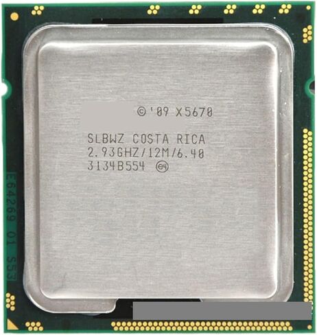 X5670 CPU Processor LGA 1366 Enam c 2.93 MHz LeveL2 12M 6 in Kuwait