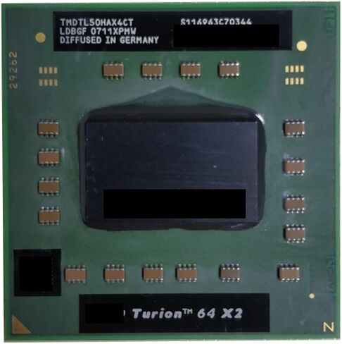 T 64 X2 Mobile Technology TL-50 TL 50 TL50 1.6 GHz Dual-Core Dual-Thread CPU Processor fit for K Socket S1 in Kuwait