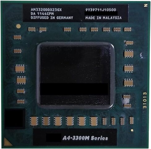 A4-Series A4-3300M A4 3320 2.0 GHz Dual-Core Dual-Thread Prosesor CPU AM3320DDX23GX Socket FS1 in Kuwait