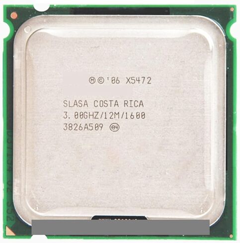 X5472 Quad c 4 3.0 MHz LeveL2 12M 1600 Bekerja Pada 775 Papan Utama Tidak Perlu Adaperts in Kuwait
