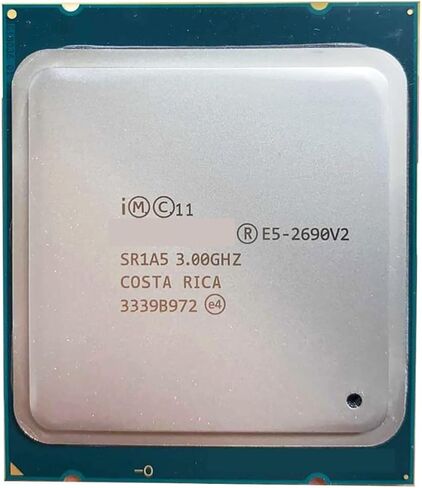 E5-2690 V2 E5 2690 2690v2 Prosesor SR1A5 3.0 GHz 10 Inti 25MB Socket LGA 2011 CPU in Kuwait