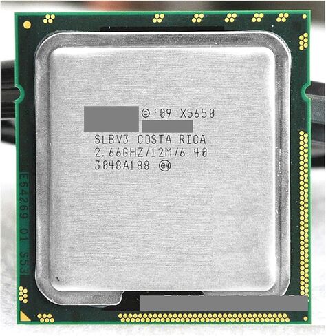 X5650 Enam c 2.67 MHz LevelL2 12M 6 بداية لـ LGA 1366 Montherboard in Kuwait