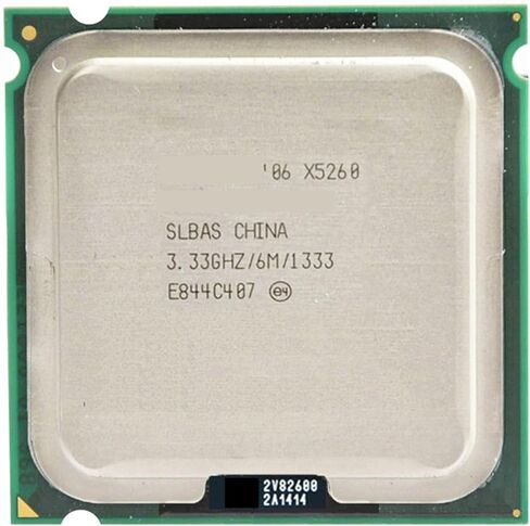 X5260 775 c 2 Duo 3. MHz LevelL2 6M Bekerja Pada Papan Utama in Kuwait