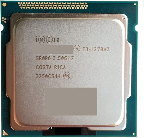 المعالج E3-1270 V2 E3 1270 رباعي النواة LGA1155 وحدة المعالجة المركزية لسطح المكتب in Kuwait