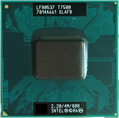 c 2 Duo T7500 CPU Laptop Processor PGA 478 CPU in Kuwait