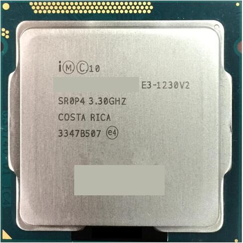Processor E3-1230 V2 E3 1230 PC Computer Desktop CPU Quad-Core LGA1155 in Kuwait