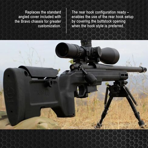 | KRG Bravo Remington 700 لون قصير للعمل: FDE in Kuwait