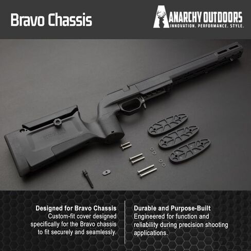 | KRG Bravo Remington 700 لون قصير للعمل: FDE in Kuwait