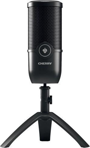 ميكروفون Cherry UM Series 3.0 و6.0 و9.0 PRO RGB USB لأجهزة الكمبيوتر الشخصية وأجهزة Mac والألعاب والتسجيل والبث والبودكاست والاستوديو ومكثف الكمبيوتر. (UM 9.0 RGB PRO) in Kuwait