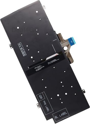 Deal4GO 79-Keys لوحة المفاتيح الخلفية MV4X8 CW3R5 بديل لـ Dell Latitude 5420 5430 5440 5450 7420 7430 7520 7530 5421 5431 in Kuwait