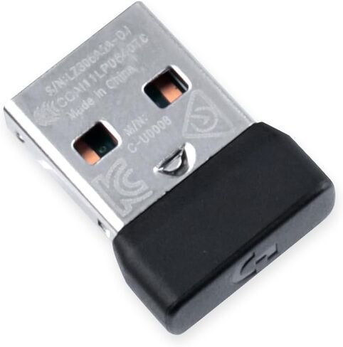 USB Dongle Signal Mouse Receiver Adapter Replacement for Logi G304 G305 Wireless Gaming Mouse in Kuwait