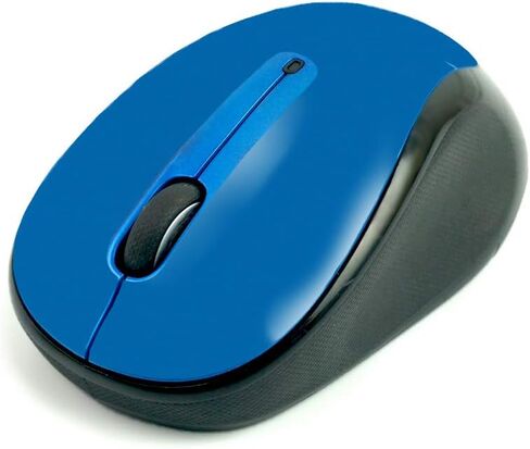 MightySkins Skin for Logitech M325 Wireless Mouse - Solid Blue | Protective, Durable, and Unique Vinyl Decal wrap Cover | Easy to Apply, Remove, and Change Styles | Made in The USA in Kuwait