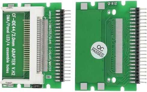 محول 44-Pin CF إلى IDE، محول القرص الصلب 2.5 بوصة لأجهزة الكمبيوتر الصناعية، مادة PCB، 53x44x5 مم in Kuwait