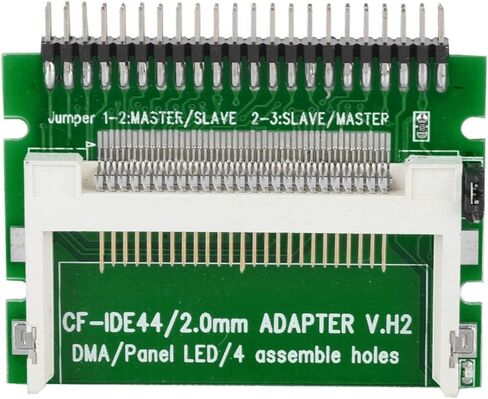 محول 44-Pin CF إلى IDE، محول القرص الصلب 2.5 بوصة لأجهزة الكمبيوتر الصناعية، مادة PCB، 53x44x5 مم in Kuwait