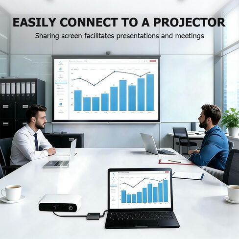 كابل محول VGA إلى HDMI 1080P VGA ذكر إلى HDMI أنثى كابل عالي الوضوح لمضيفي الكمبيوتر والشاشات وأجهزة التلفزيون، إلخ in Kuwait