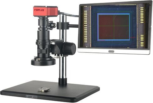 12X-125X HD Industrial Measurement Electron Microscope 4K Camera can be Connected to a Computer in Kuwait