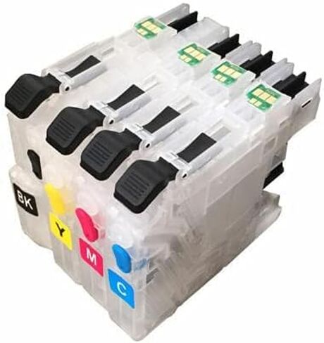 إنكبرو فارغة قابلة لإعادة الملء لأخيه LC20E LC-20E MFC-J5920DW J985DW in Kuwait