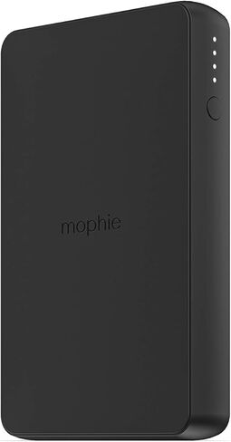 Mophie Charge Stream powerstation Wireless - Made for Qi Enabled Smartphones and Tablets (10,000mAh) - Black in Kuwait