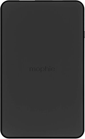 Mophie Charge Stream powerstation Wireless - Made for Qi Enabled Smartphones and Tablets (10,000mAh) - Black in Kuwait