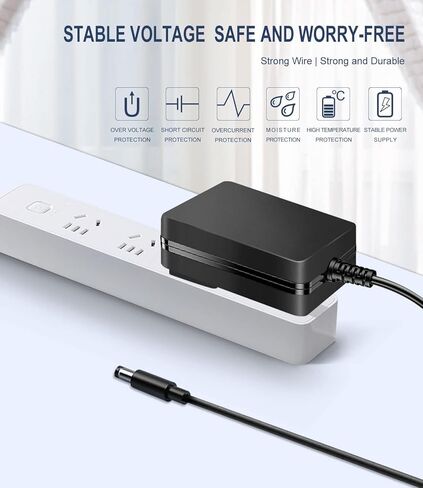 محول تثبيت على الحائط AC/DC من Guy-Tech 5 فولت 15 وات متوافق مع مزود الطاقة CUI Inc. SMI18-5-V-P6 in Kuwait
