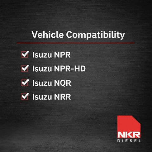 Radio Antenna | Exterior Vehicle Antenna | for Isuzu NPR, NPR-HD, NQR, NRR | 1995–2007 in Kuwait