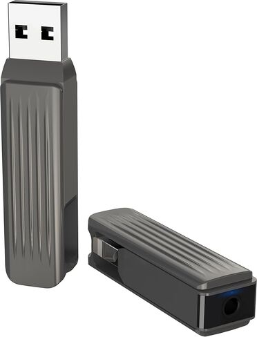 جهاز استقبال بلوتوث 5.3 لاسلكي داخل السيارة - مخرج USB وAUX مزدوج، محول ستيريو/صوت، مكالمات بدون استخدام اليدين، محول طاقة وموسيقى 2 في 1 in Kuwait