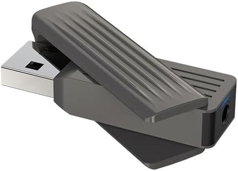 جهاز استقبال بلوتوث 5.3 لاسلكي داخل السيارة - مخرج USB وAUX مزدوج، محول ستيريو/صوت، مكالمات بدون استخدام اليدين، محول طاقة وموسيقى 2 في 1 in Kuwait