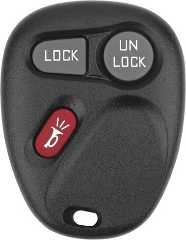 استبدال Vurkcy Key Fob لـ 1999-2001 Chevy Silverado Suburban Tahoe S10/ GMC Sierra Sonoma Yukon جهاز تحكم عن بعد للدخول بدون مفتاح للسيارة، KOBUT1BT 15732803، 3-Btn in Kuwait