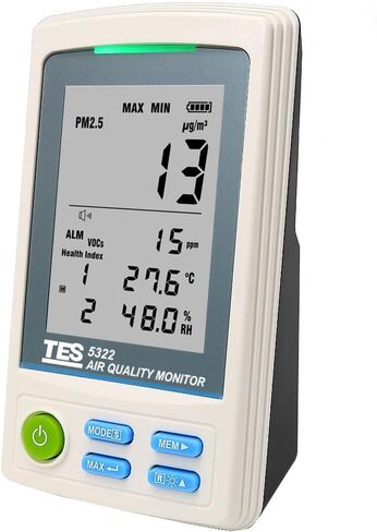 TES 5322A PM2.5 Air Quality Monitor (VOCs-Volatile organic compounds) in Kuwait