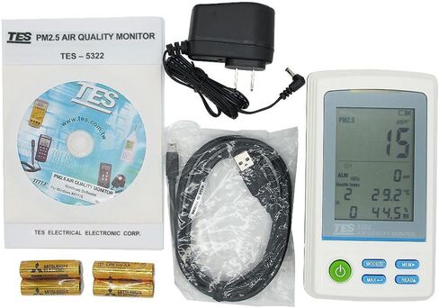 TES 5322A PM2.5 Air Quality Monitor (VOCs-Volatile organic compounds) in Kuwait