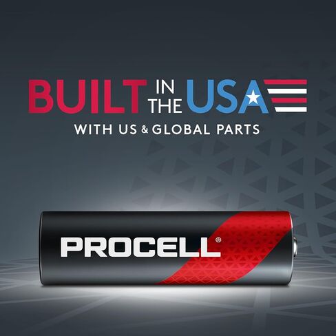 بطاريات قلوية ProCell Constant AA طويلة الأمد (144 حزمة) مدة صلاحية 10 سنوات، حزمة قيمة كبيرة للأجهزة الاحترافية المعتدلة والمتسقة in Saudi Arabia