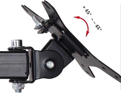 Monitor Desk Mount Dual Monitor Desk Mount, Fully Adjustable Dual Monitor Arm for 2 Monitors, Heavy Duty Steel Dual Monitor Stand Fits 10-32" Monitors Within 17.6 Lbs Per in Kuwait