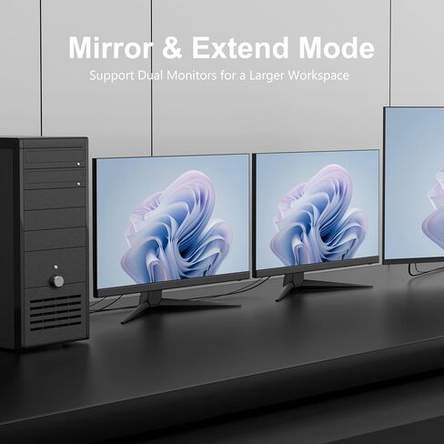 RUIPRO 8K منفذ عرض مدرع من الألياف الضوئية بالكامل قابل للفصل إلى كابل HDMI، 50 قدم، DP 1.4 إلى HDMI 2.1، 8K@60 هرتز، 4K@144 هرتز، HDR10+، VRR، HDCP 2.3، غير مضغوط، لأجهزة الكمبيوتر الألعاب، RTX 4090/4080، شاشة، تلفزيون in Kuwait