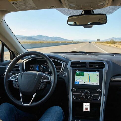 Ford/Lincoln 2025 أحدث إصدار A15 بطاقة SD للملاحة للمزامنة في الولايات المتحدة الأمريكية/كندا، محدثة A15 GM5T-19H449-AJ in Kuwait