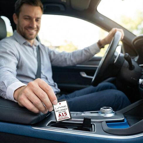 Ford/Lincoln 2025 أحدث إصدار A15 بطاقة SD للملاحة للمزامنة في الولايات المتحدة الأمريكية/كندا، محدثة A15 GM5T-19H449-AJ in Kuwait