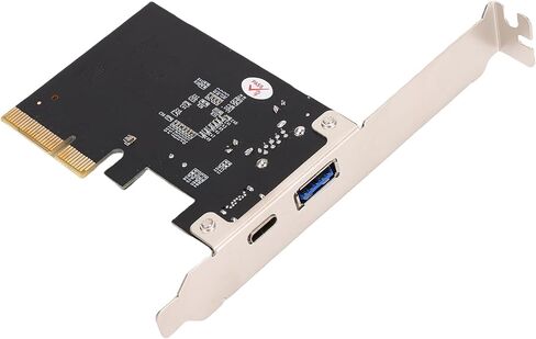 بطاقة توسيع PCIe إلى USB 3.0 مع نقل بيانات عالي السرعة بسرعة 10 جيجابت في الثانية، ومنافذ A وC مزدوجة لسطح المكتب، ودعم التوصيل والتشغيل متعدد أنظمة التشغيل in Kuwait