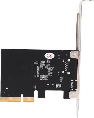 بطاقة توسيع PCIe إلى USB 3.0 مع نقل بيانات عالي السرعة بسرعة 10 جيجابت في الثانية، ومنافذ A وC مزدوجة لسطح المكتب، ودعم التوصيل والتشغيل متعدد أنظمة التشغيل in Kuwait