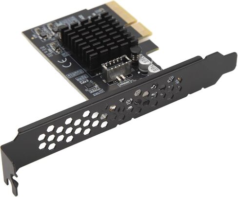 Zerodis ASMedia ASM3242 PCIe to USB 3.2 Gen 2 Card Computer Accessories Parts High Speed Type C Expansion for 10 11 and OS X Laptops ASMedia ASM3242 PCIe to USB 3. Gen Card in Kuwait