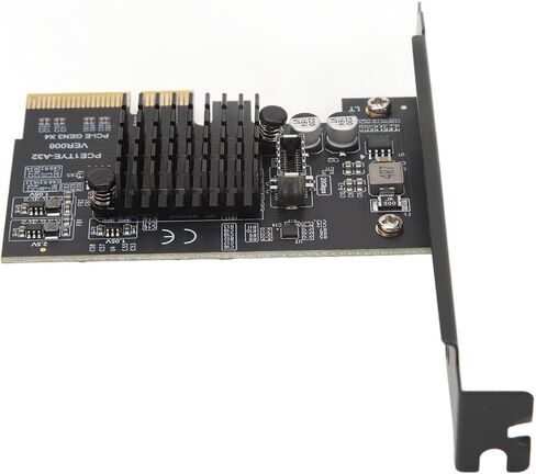 Zerodis ASMedia ASM3242 PCIe to USB 3.2 Gen 2 Card Computer Accessories Parts High Speed Type C Expansion for 10 11 and OS X Laptops ASMedia ASM3242 PCIe to USB 3. Gen Card in Kuwait