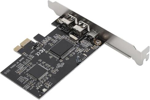 بطاقة Semme PCIE إلى 3 منافذ 1394A Firewire Riser مع محول توسيع 800 ميجابت في الثانية بتصميم شريحة مزدوجة لتوصيل الأجهزة متعدد الاستخدامات in Kuwait