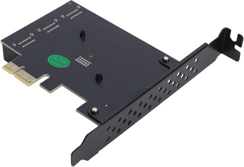 Diyeeni PCIe 1X to Serial ATA 3.0 Controller Expansion Card, 6Gbps 6 Port Card with Low Profile Bracket, for Wins Systems in Kuwait