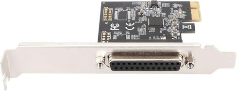 Semme Port PCI Parallel Card DB25 IEEE 1284 ECP Mode LPT Controller for High Speed Printer and Peripheral Expansion in Kuwait