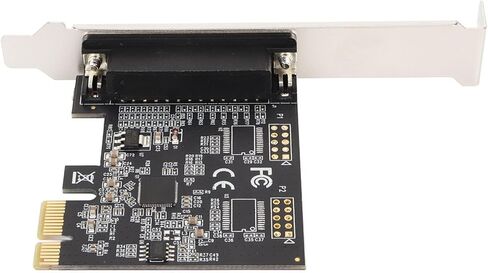 Semme Port PCI Parallel Card DB25 IEEE 1284 ECP Mode LPT Controller for High Speed Printer and Peripheral Expansion in Kuwait