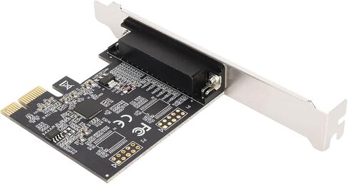 Semme Port PCI Parallel Card DB25 IEEE 1284 ECP Mode LPT Controller for High Speed Printer and Peripheral Expansion in Kuwait