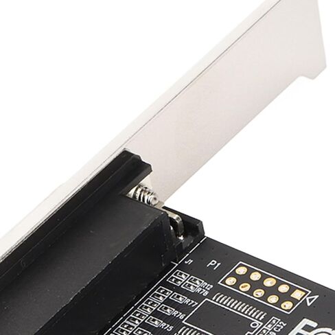 Semme Port PCI Parallel Card DB25 IEEE 1284 ECP Mode LPT Controller for High Speed Printer and Peripheral Expansion in Kuwait