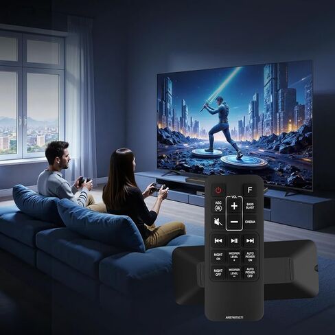 Replacement LG Soundbar Remote Control for LG Wireless Sound Bar Speaker System SK3D SK4D SJ3 SJ4 SL3D SPH4B-W SPJ4B-W in Kuwait