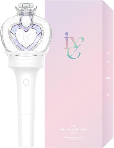 IVE Lightstick الإصدار 2 الرسمي in Kuwait